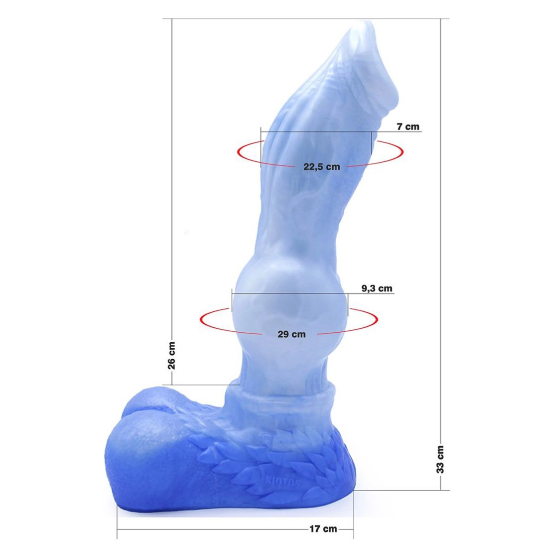 DILDO XL KIOTOS MONSTAR