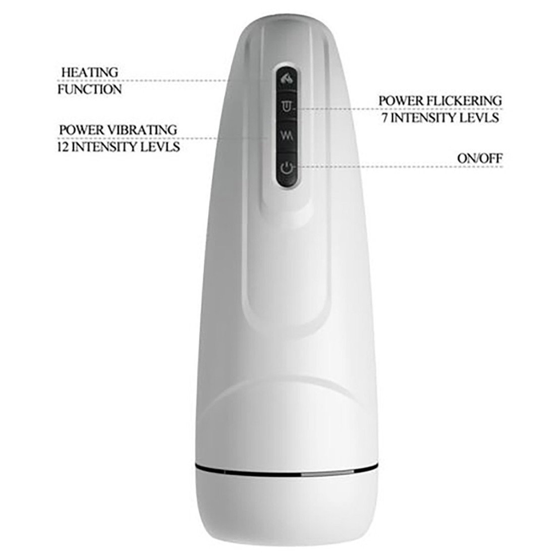 MASTURBATORE SEX TOY PER UOMO CON LINGUA,...