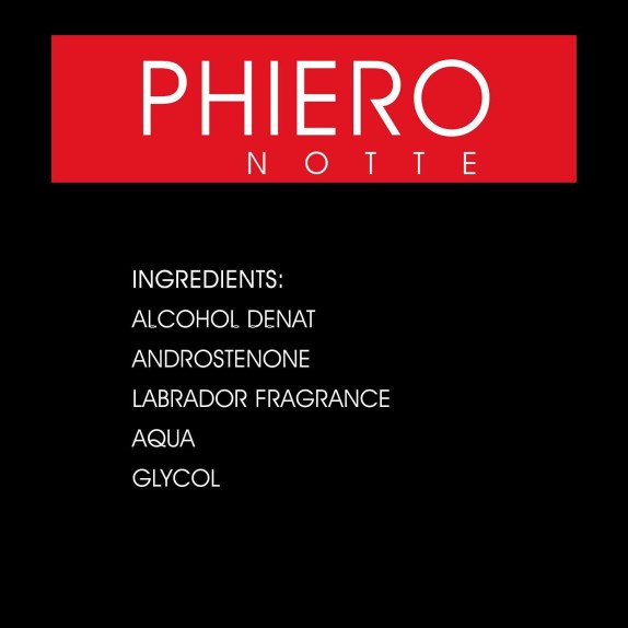 PHIERO NOTTE PROFUMO SEXY AL FEROMONE PER UOMO 30ML