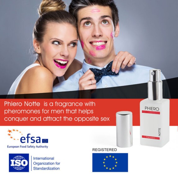 PHIERO NOTTE PROFUMO SEXY AL FEROMONE PER UOMO 30ML