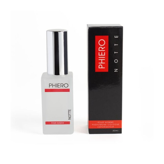 PHIERO NOTTE PROFUMO SEXY AL FEROMONE PER UOMO 30ML