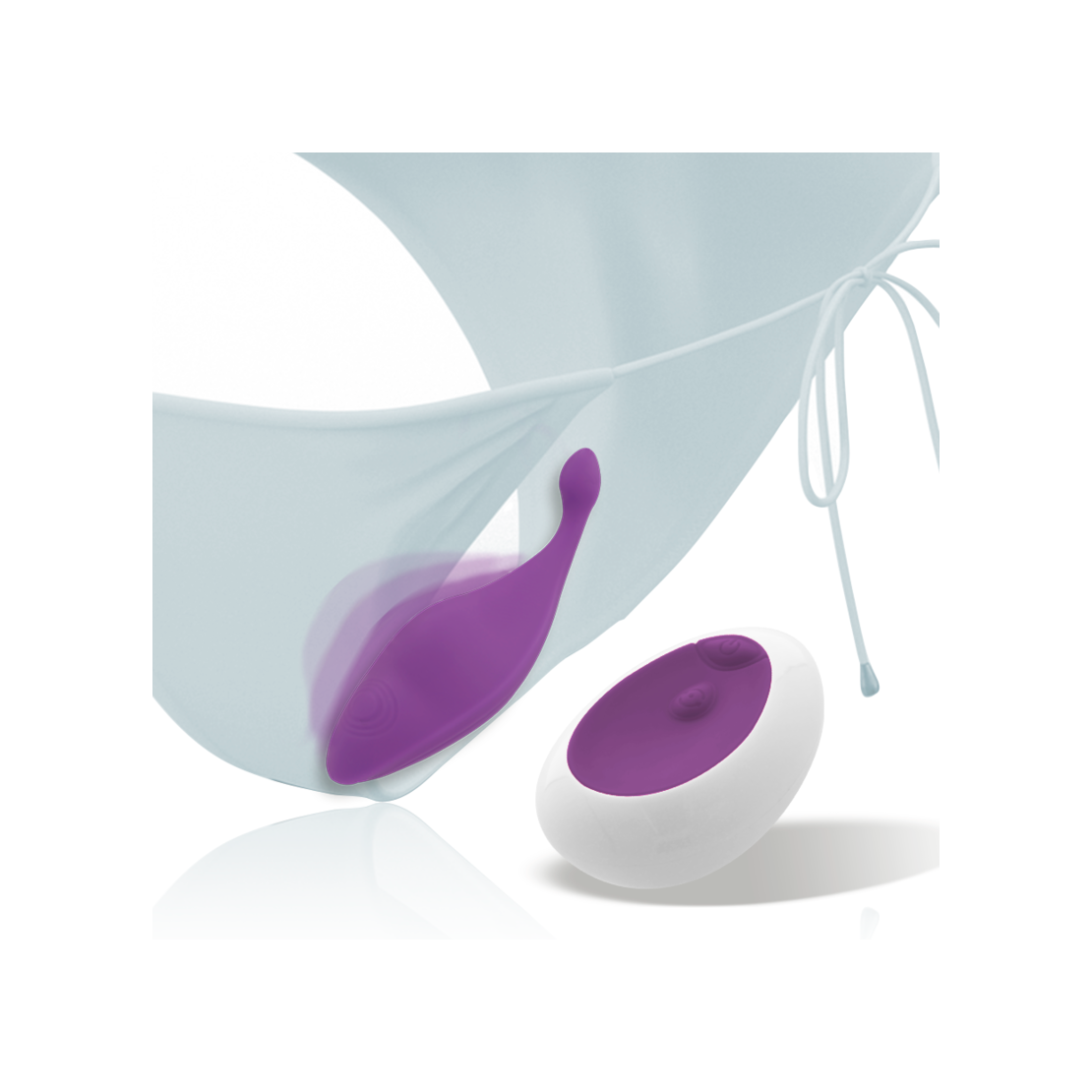 VIBRATORE DA MUTANDINA SEX TOY PER DONNA CON...