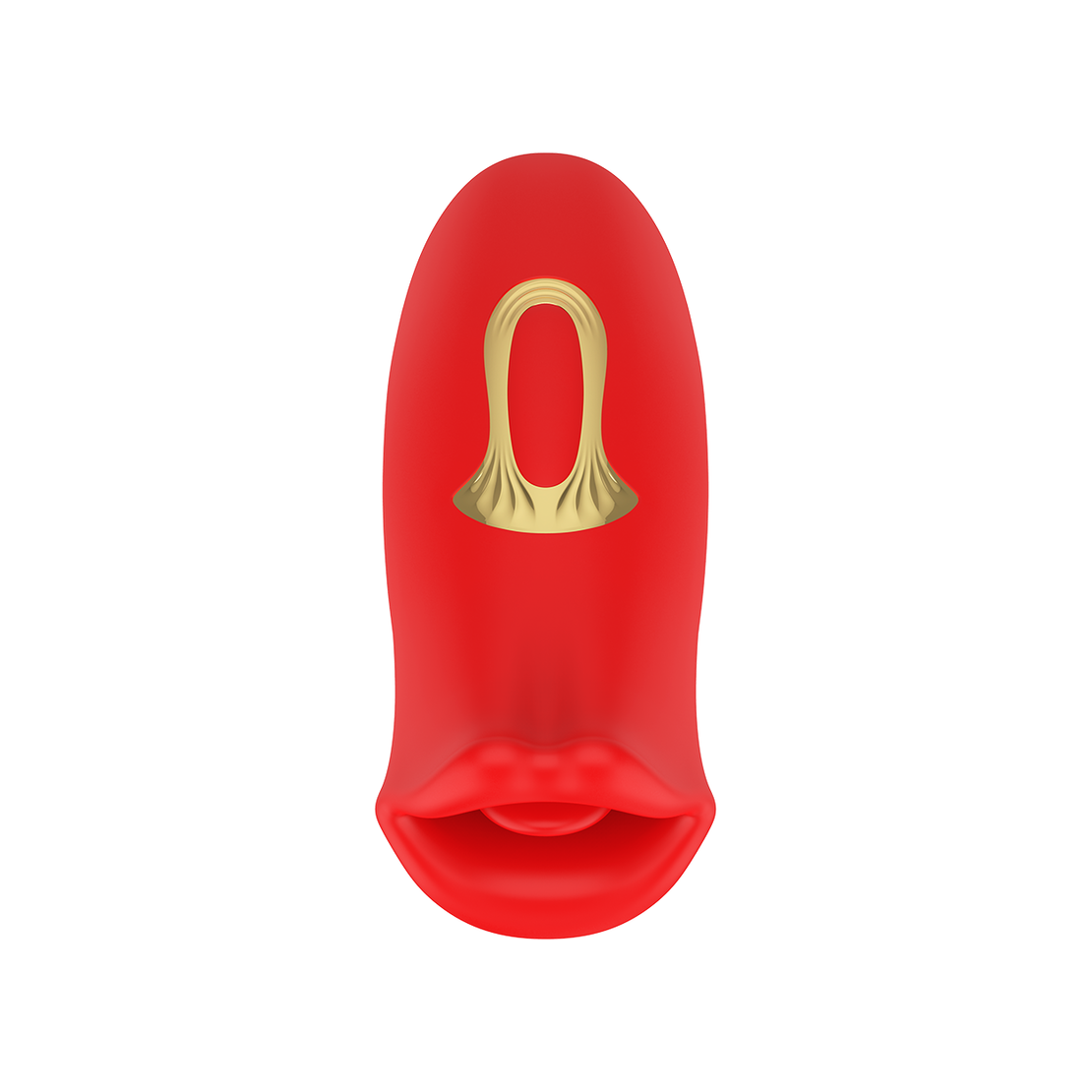 VIBRATORE E STIMOLATORE CLITORIDEO CON BOCCA...