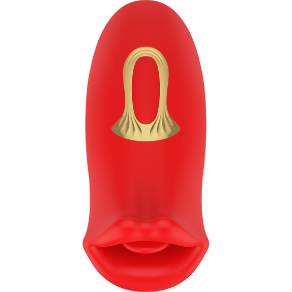 VIBRATORE E STIMOLATORE CLITORIDEO CON BOCCA VIBRANTE E CON MOVIMENTO MIA SICILIA