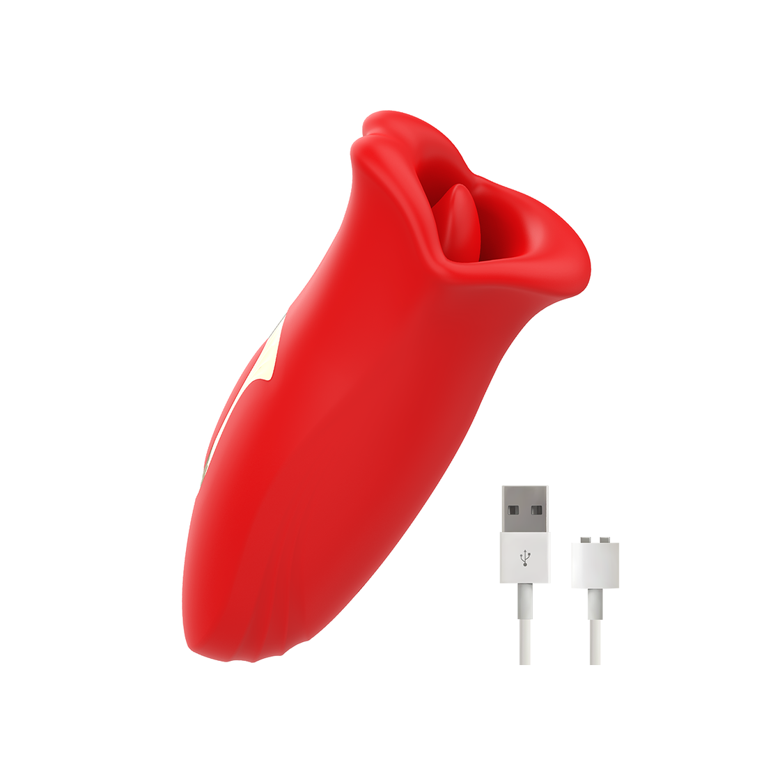 VIBRATORE E STIMOLATORE CLITORIDEO CON BOCCA...