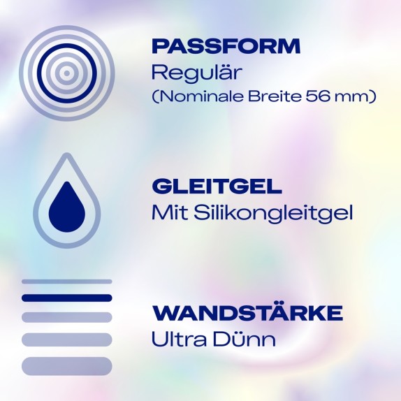 PROFILATTICO TRASPARENTE ULTRA SOTTILE 8 PEZZI DUREX