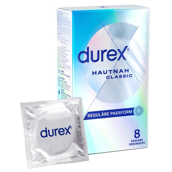 PROFILATTICO TRASPARENTE ULTRA SOTTILE 8 PEZZI DUREX