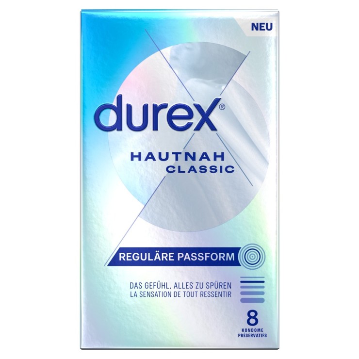 PROFILATTICO TRASPARENTE ULTRA SOTTILE 8 PEZZI DUREX 2