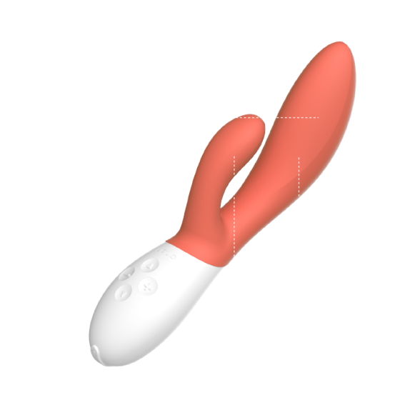 copy of LELO INA 3 VIBRATORE RABBIT DIVERSI COLORI