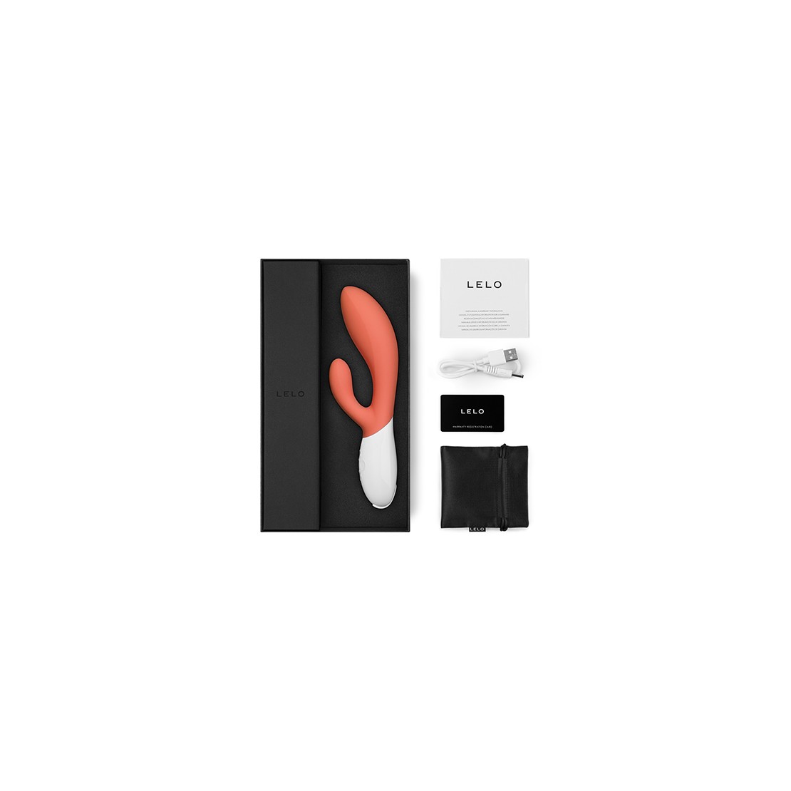 copy of LELO INA 3 VIBRATORE RABBIT DIVERSI COLORI
