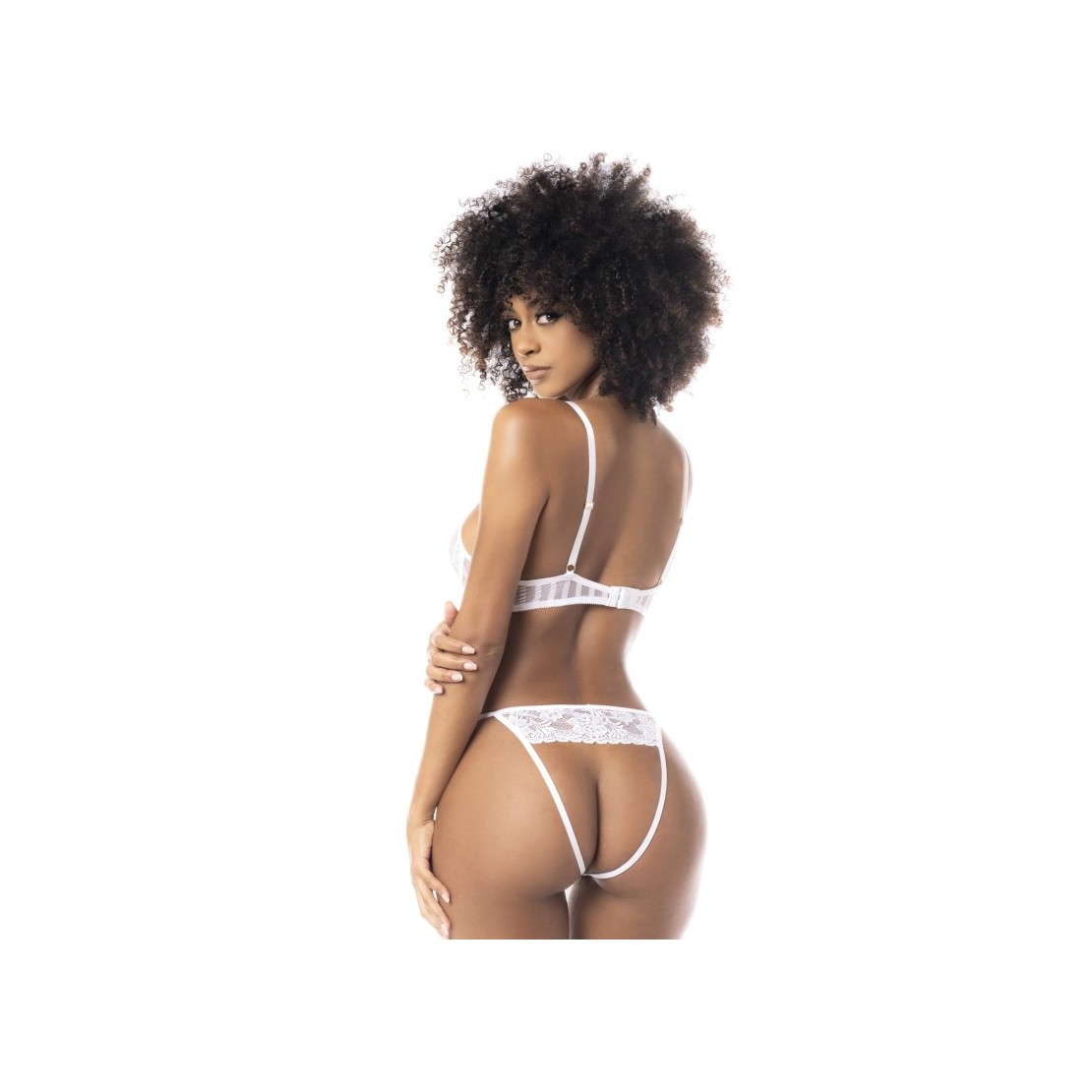 COMPLETO SEXY INTIMO PER DONNA MORBIDO CON...
