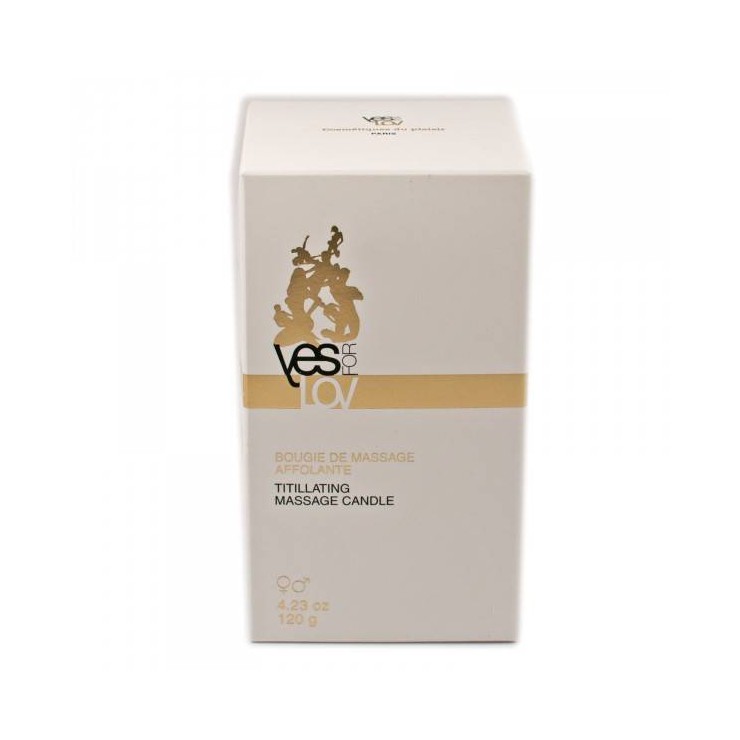 CANDELA STIMOLANTE PER MASSAGGIO YES FOR LOV 120 GRAMMI 2