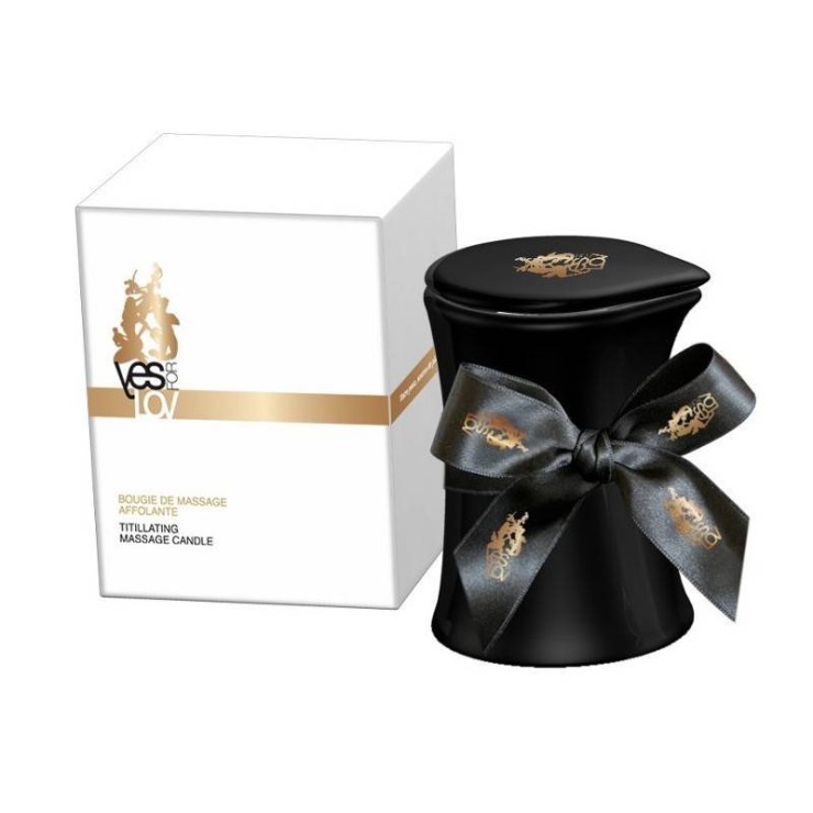 CANDELA STIMOLANTE PER MASSAGGIO YES FOR LOV 120 GRAMMI