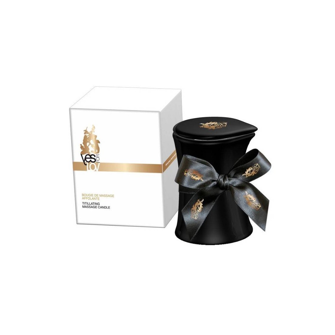 CANDELA STIMOLANTE PER MASSAGGIO YES FOR LOV 120 GRAMMI