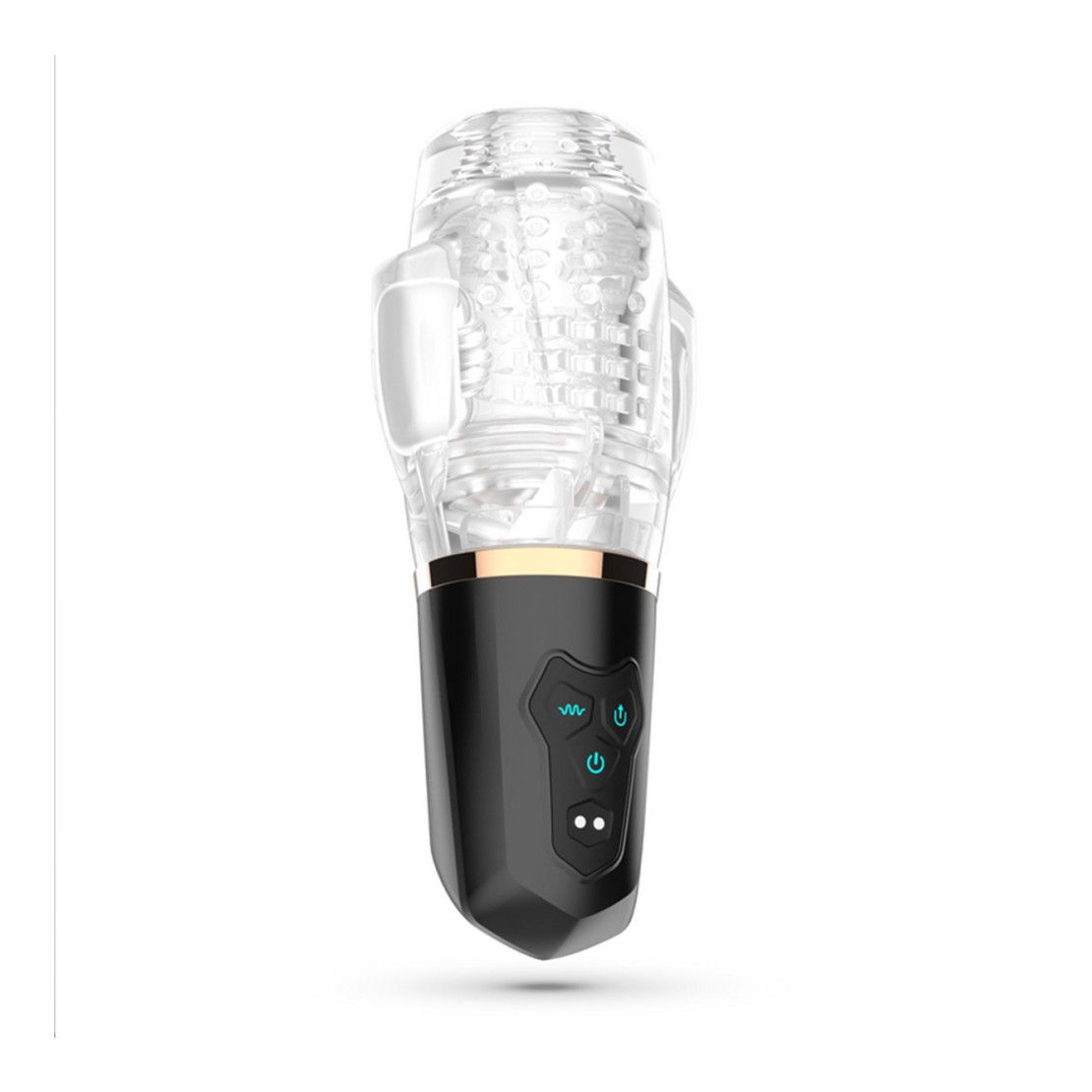 MASTURBATORE SEX TOY PER UOMO CON VIBRAZIONE E...