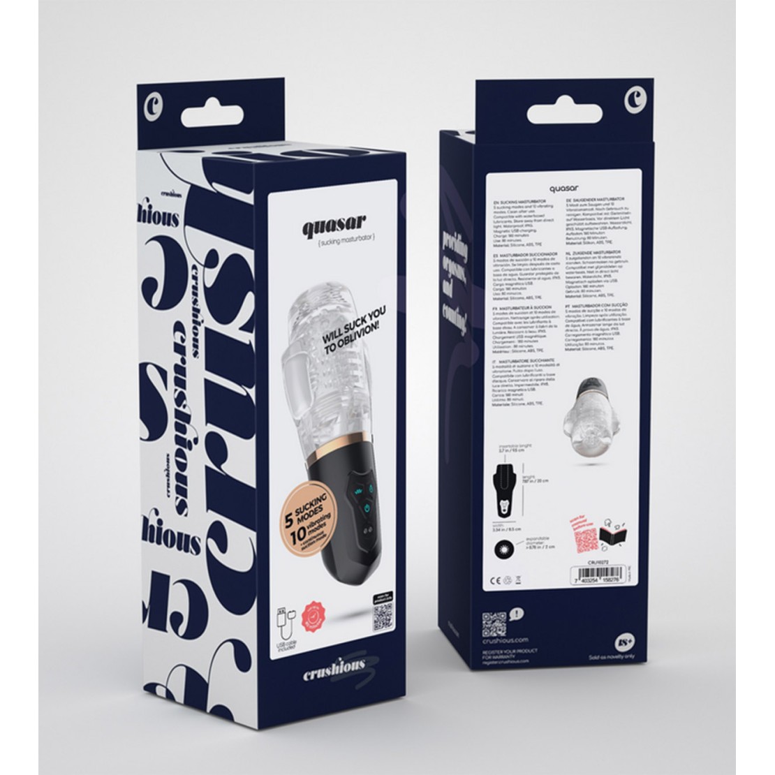 MASTURBATORE SEX TOY PER UOMO CON ASPIRAZIONE...