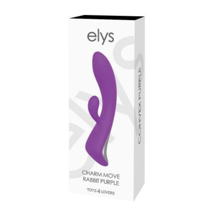 VIBRATORE RABBIT CON RICERCA PUNTO G SEX TOY RICARICABILE