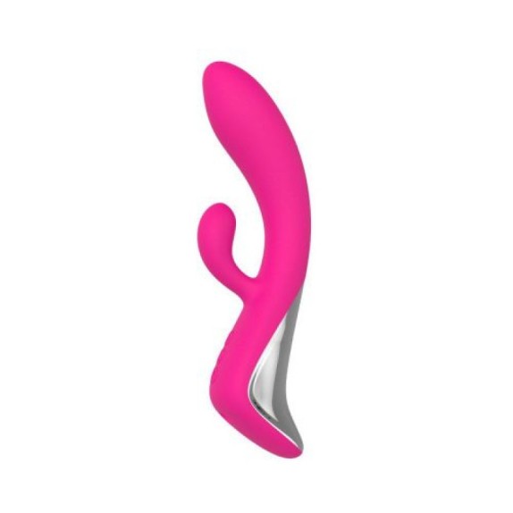 VIBRATORE RABBIT CON RICERCA PUNTO G SEX TOY RICARICABILE