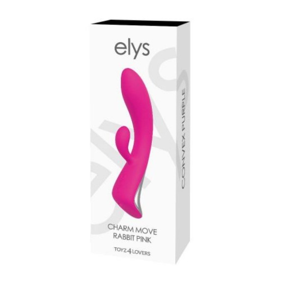 VIBRATORE RABBIT CON RICERCA PUNTO G SEX TOY RICARICABILE