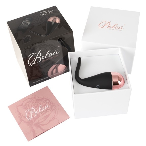 OVETTO VAGINALE CON STIMOLAZIONE CLITORIDEA SEX TOY CON TELECOMANDO