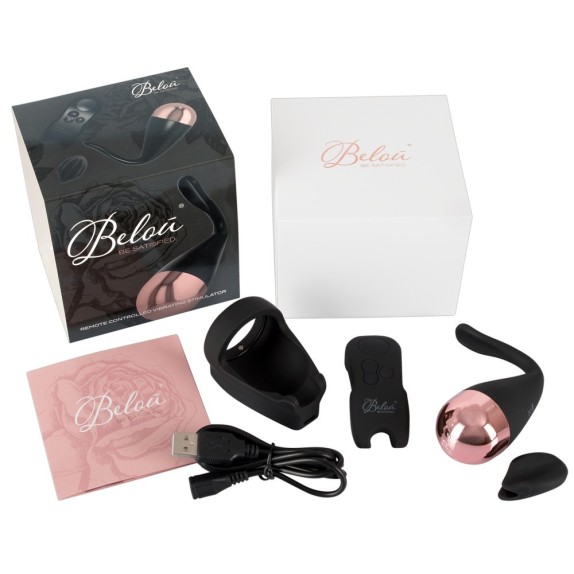 OVETTO VAGINALE CON STIMOLAZIONE CLITORIDEA SEX TOY CON TELECOMANDO