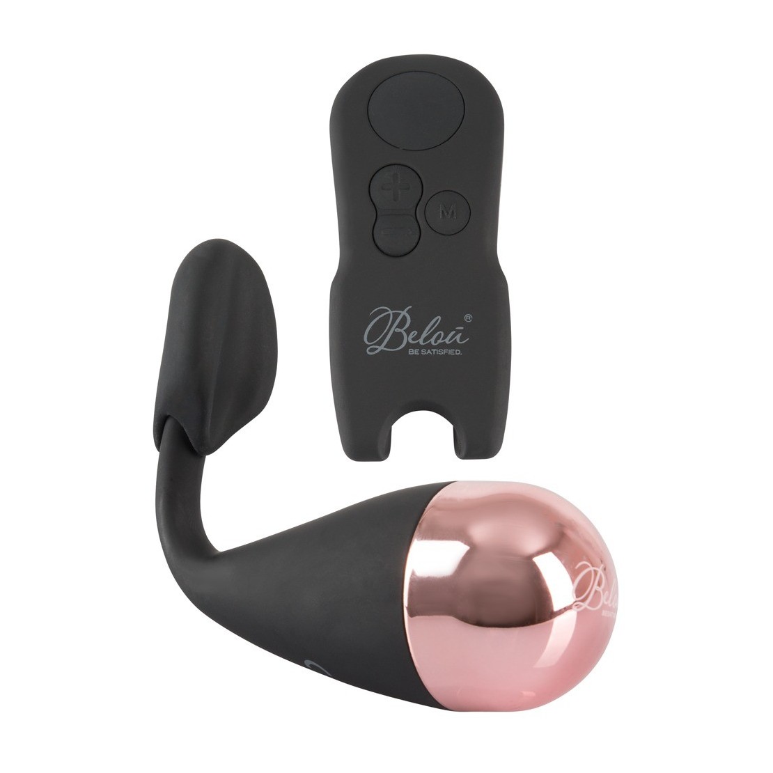 OVETTO VAGINALE CON STIMOLAZIONE CLITORIDEA SEX TOY CON TELECOMANDO