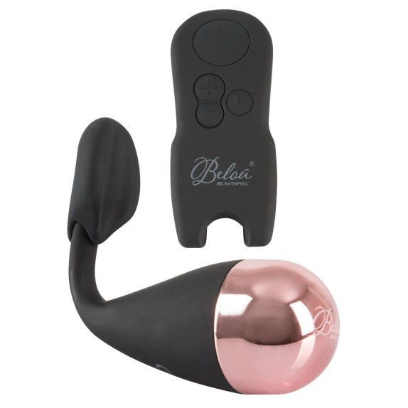 OVETTO VAGINALE CON STIMOLAZIONE CLITORIDEA SEX TOY CON TELECOMANDO