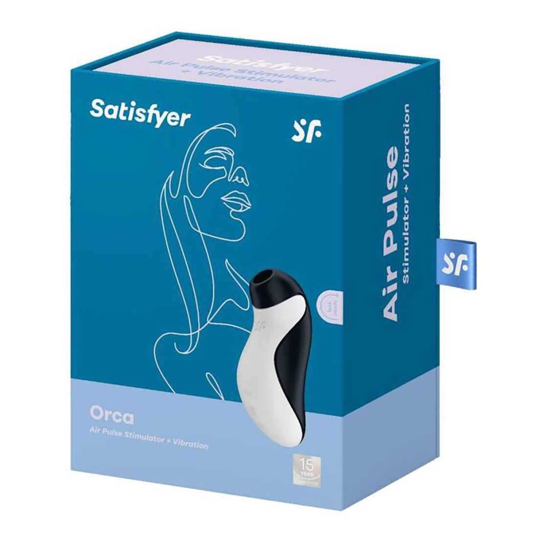 STIMOLATORE SUCCHIA CLITORIDE CON VIBRAZIONE E...