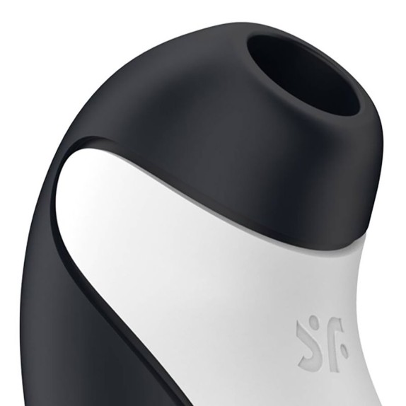 STIMOLATORE SUCCHIA CLITORIDE CON VIBRAZIONE E ASPIRAZIONE ORCA SATISFYER