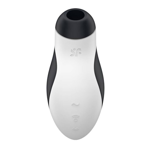 STIMOLATORE SUCCHIA CLITORIDE CON VIBRAZIONE E ASPIRAZIONE ORCA SATISFYER
