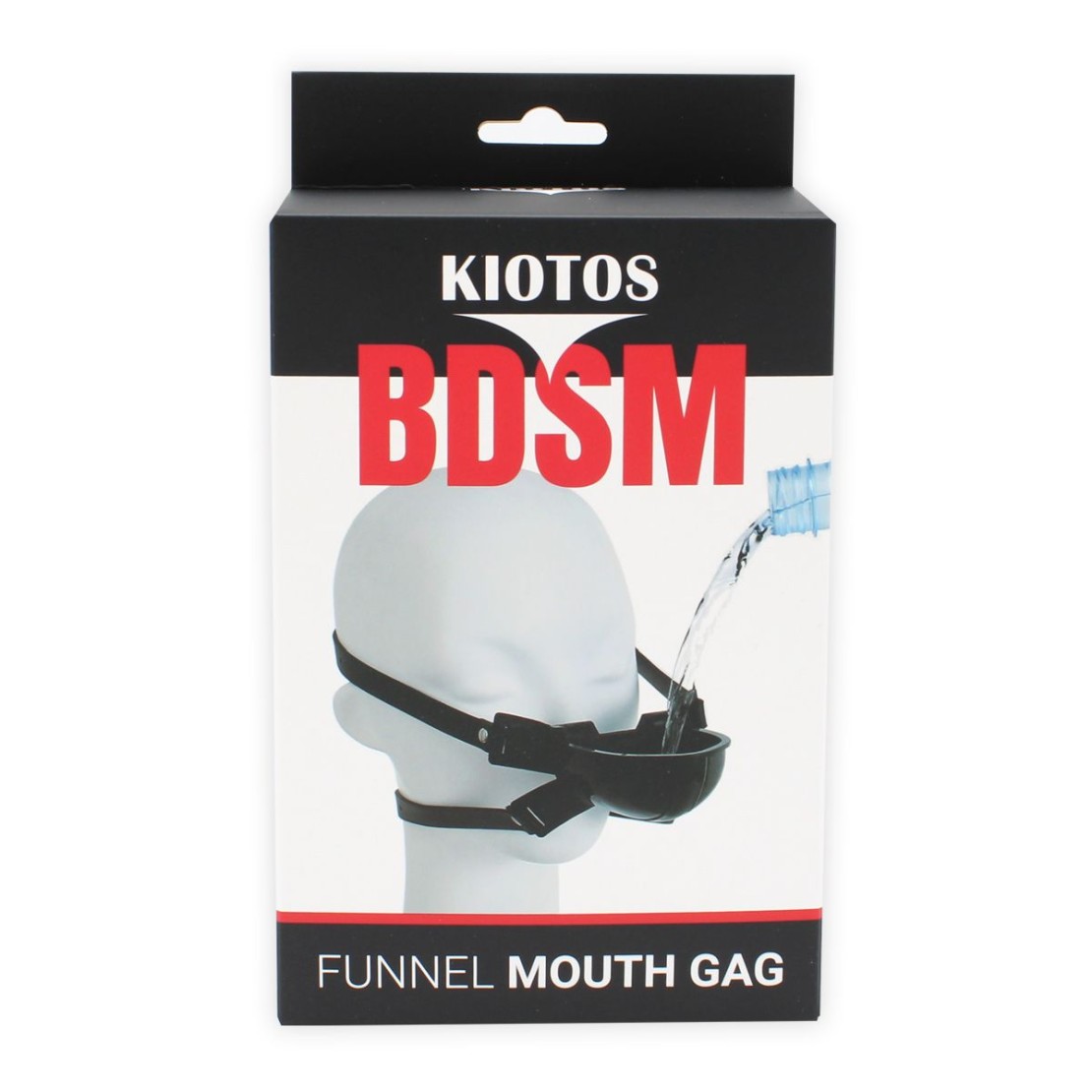 COSTRITTIVO GAG IMBUTO PER BOCCA SEX TOY PER...