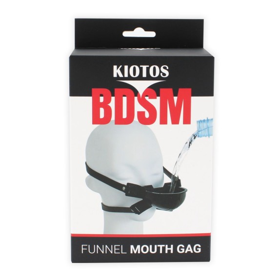 COSTRITTIVO GAG IMBUTO PER BOCCA SEX TOY PER GIOCHI DI PISSING KIOTOS