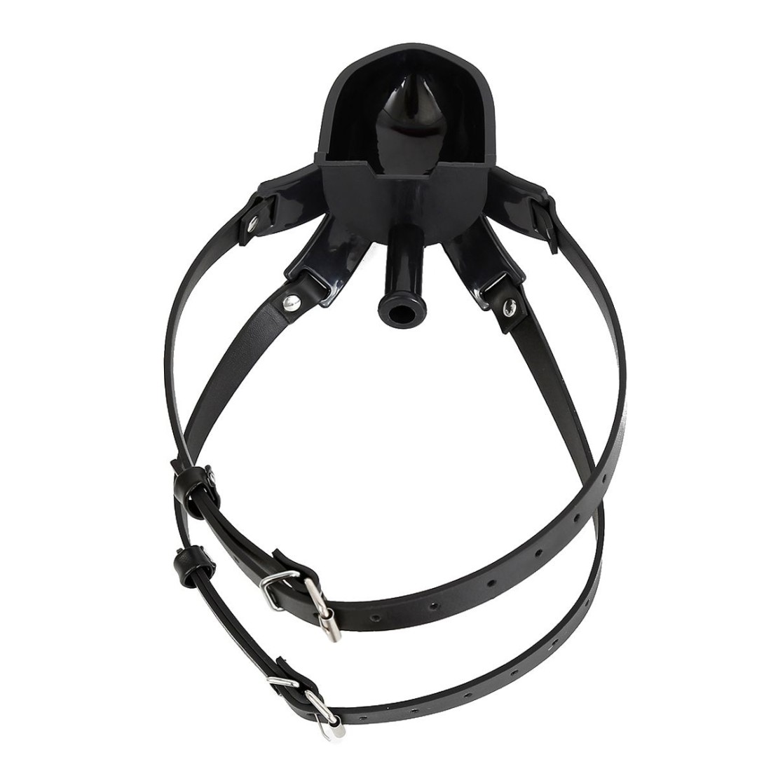 COSTRITTIVO GAG IMBUTO PER BOCCA SEX TOY PER...