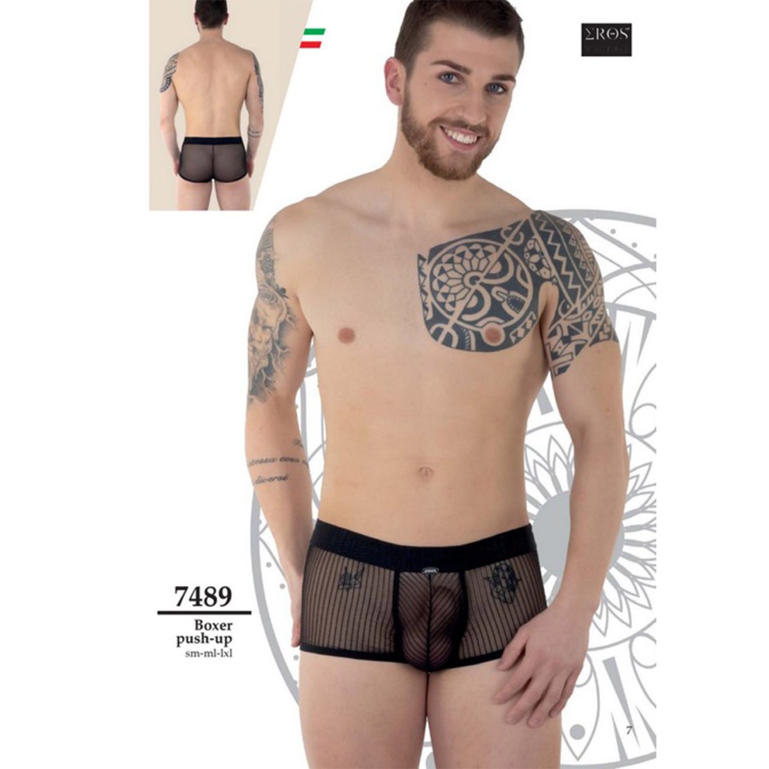 copy of SLIP SEXY PER UOMO CON ELASTICO E...