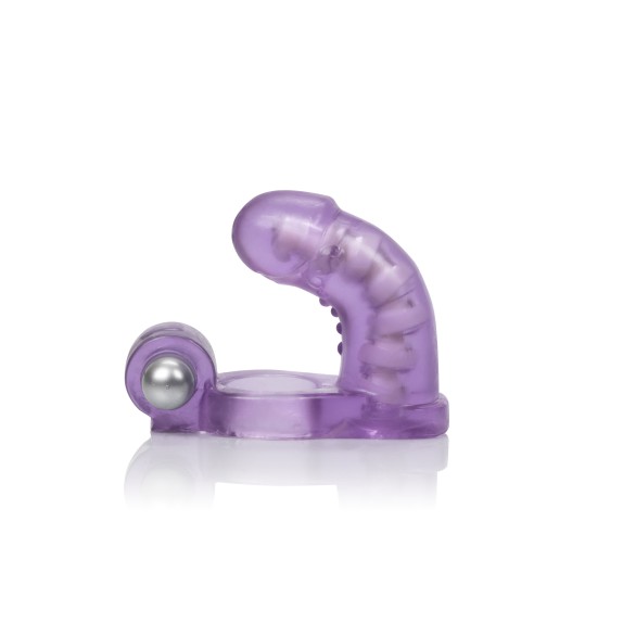ANELLO SEXY VIBRANTE CON DILDO ANALE DOUBLE DIVER