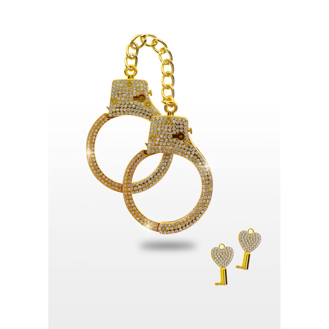 copy of MANETTE SEXY CON STRASS DORATE O...