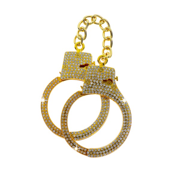 copy of MANETTE SEXY CON STRASS DORATE O ARGENTATE LUXURY BONDAGE