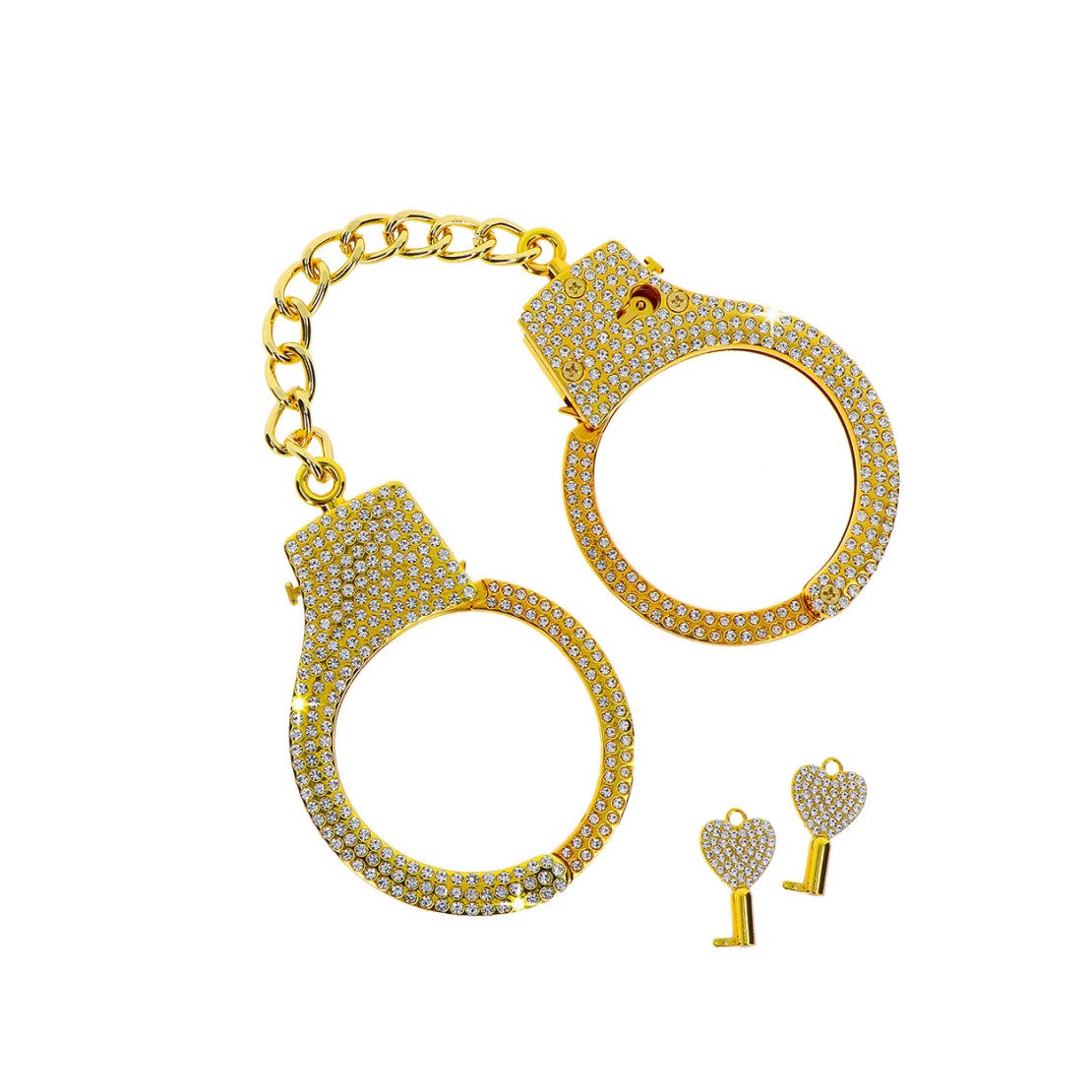 copy of MANETTE SEXY CON STRASS DORATE O...