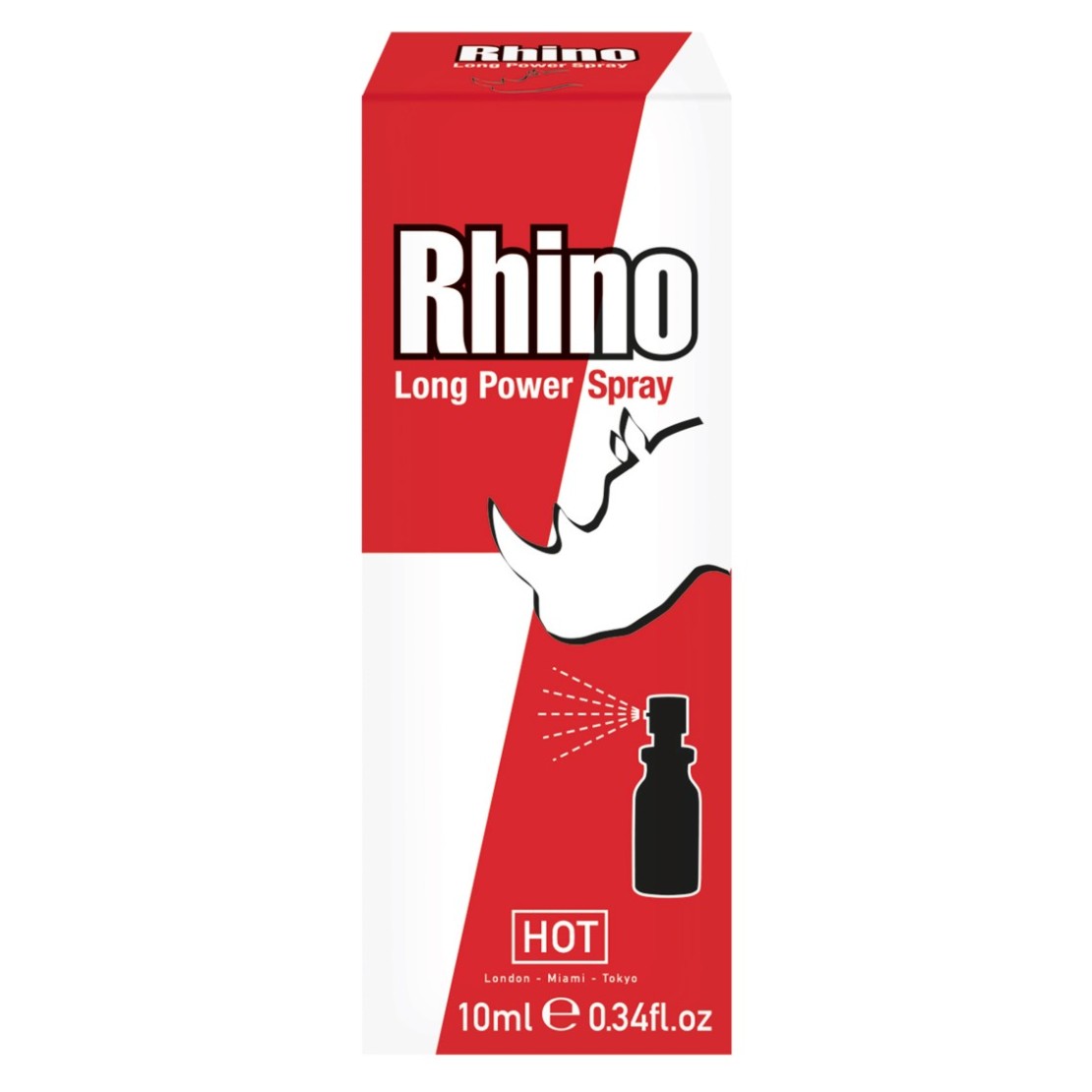 SPRAY RITARDANTE PER UOMO RHINO
