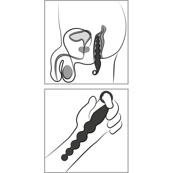 PALLINE ANALI SEX TOY VIBRANTE STIMOLATORE PROSTATA ANOS RICARICA USB