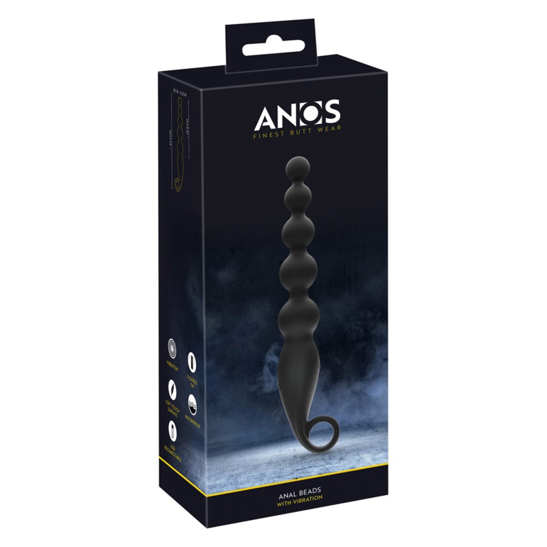PALLINE ANALI SEX TOY VIBRANTE STIMOLATORE...