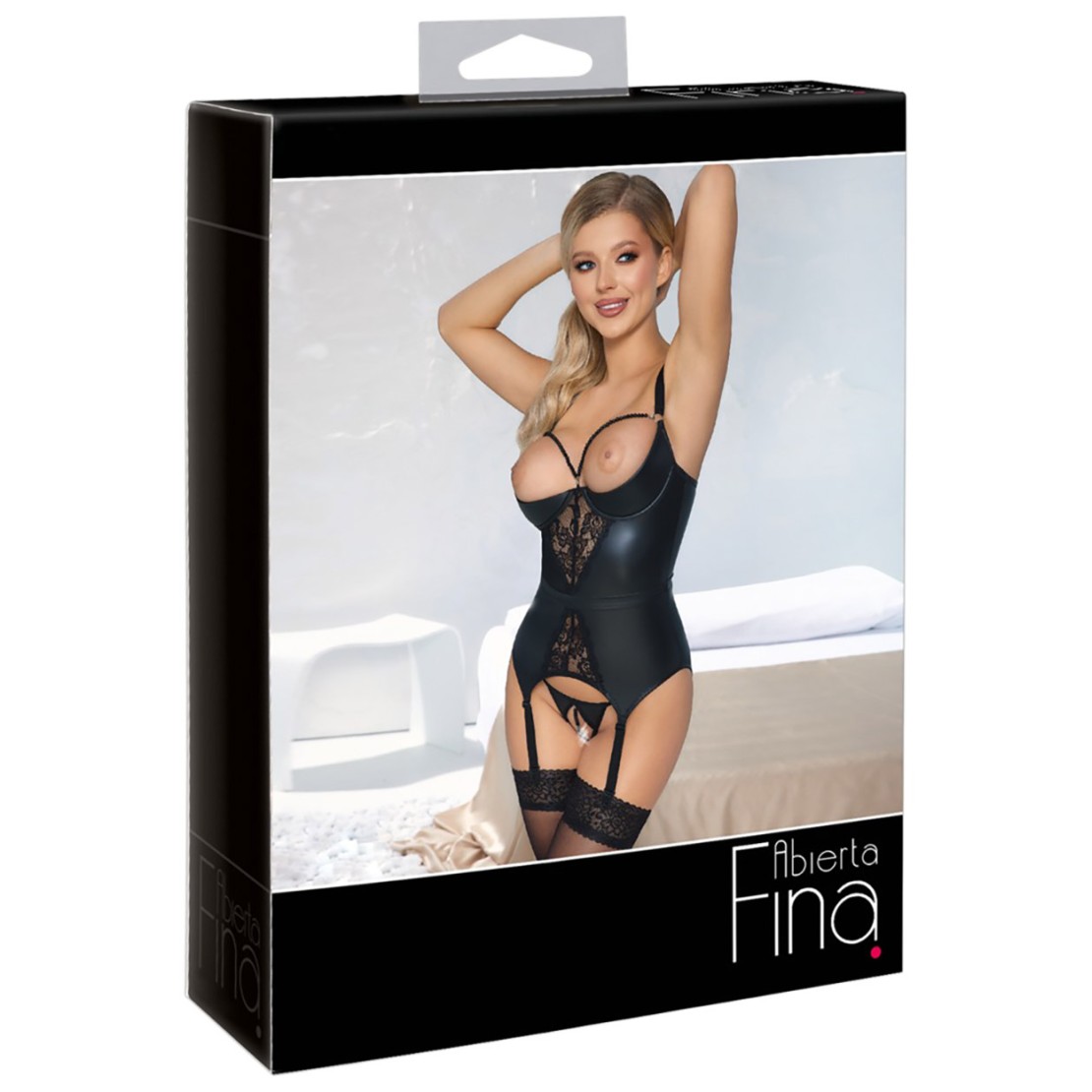 GUEPIERE SEXY PER DONNA IN SPANDEX LUCIDO CON...
