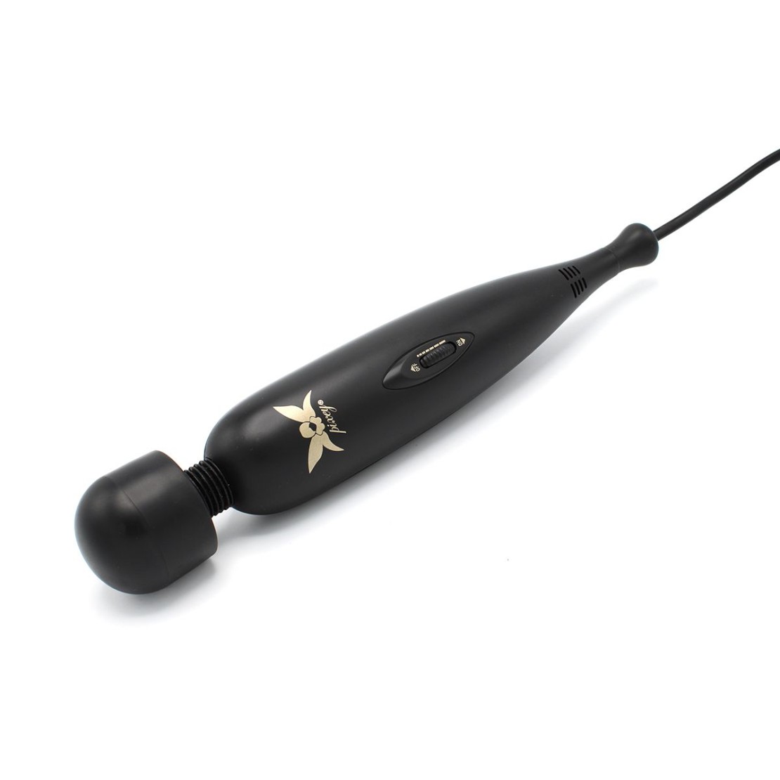 WAND MASSAGGIATORE CLITORIDEO CON 2 TESTINE...
