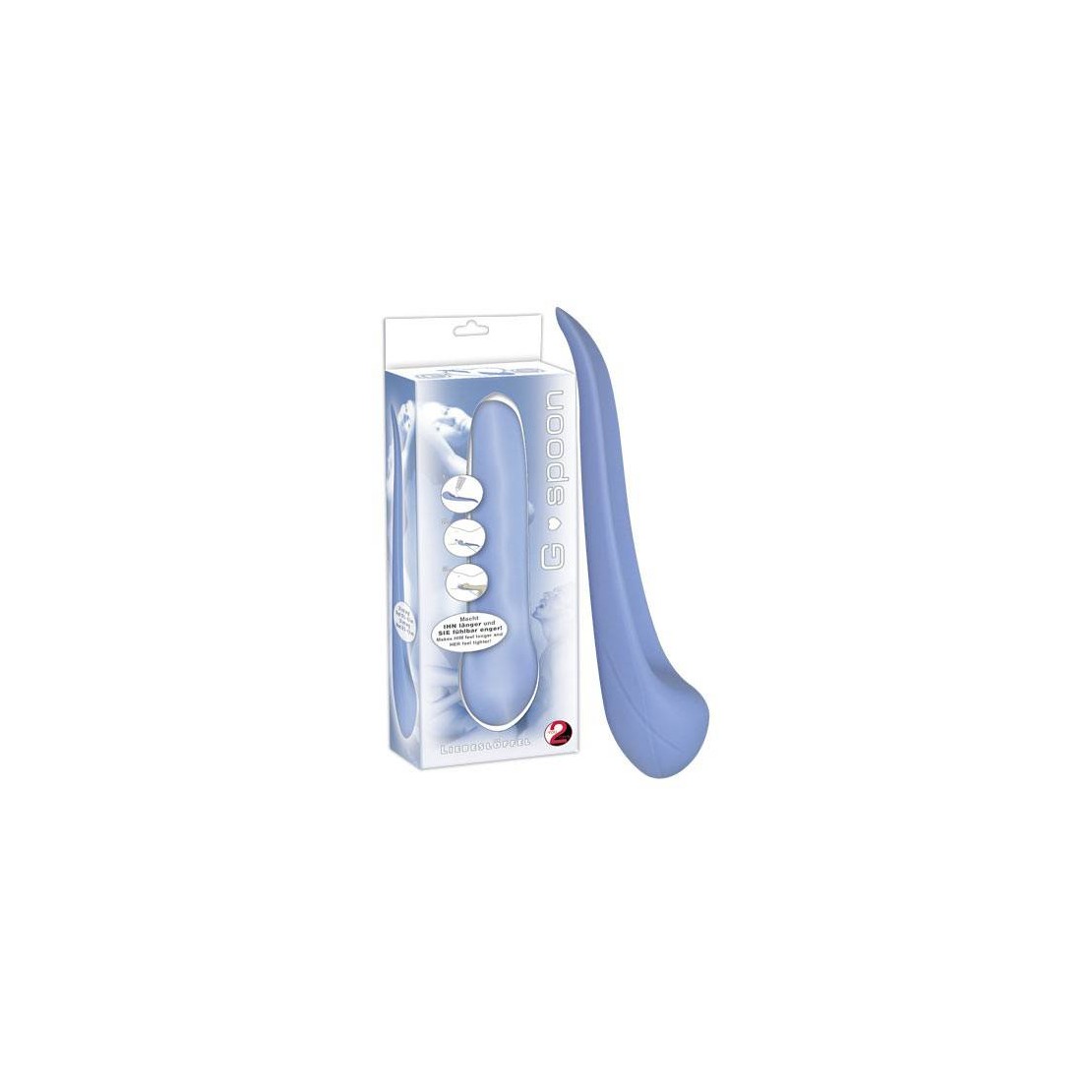 PROLUNGA FALLICA RICERCA PUNTO G SEX TOY G-SPOON