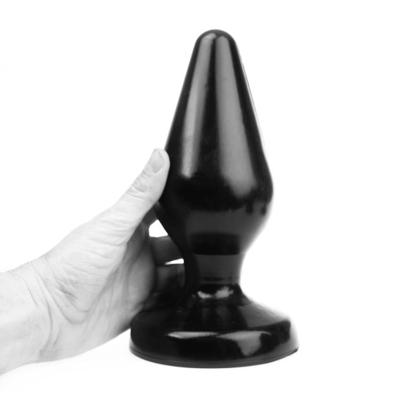 PLUG ANALE GRANDI DIMENSIONI 24 CM BUTT PLUG NERO DIAMETRO 9 CM FISTING