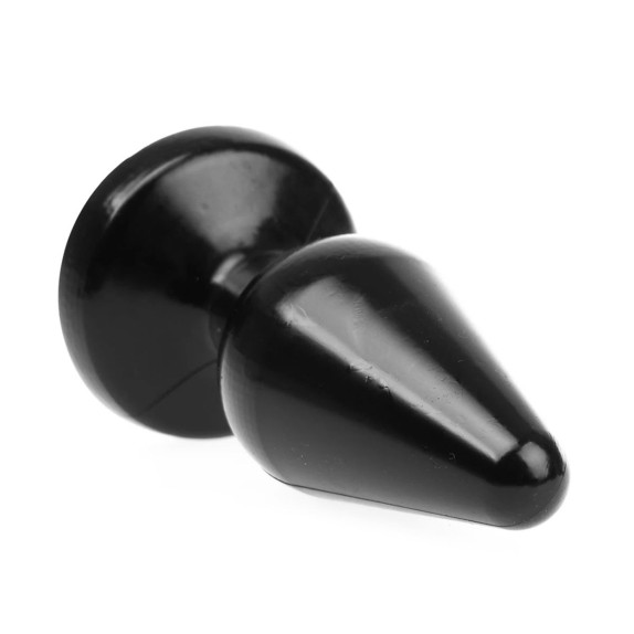 PLUG ANALE GRANDI DIMENSIONI 24 CM BUTT PLUG NERO DIAMETRO 9 CM FISTING
