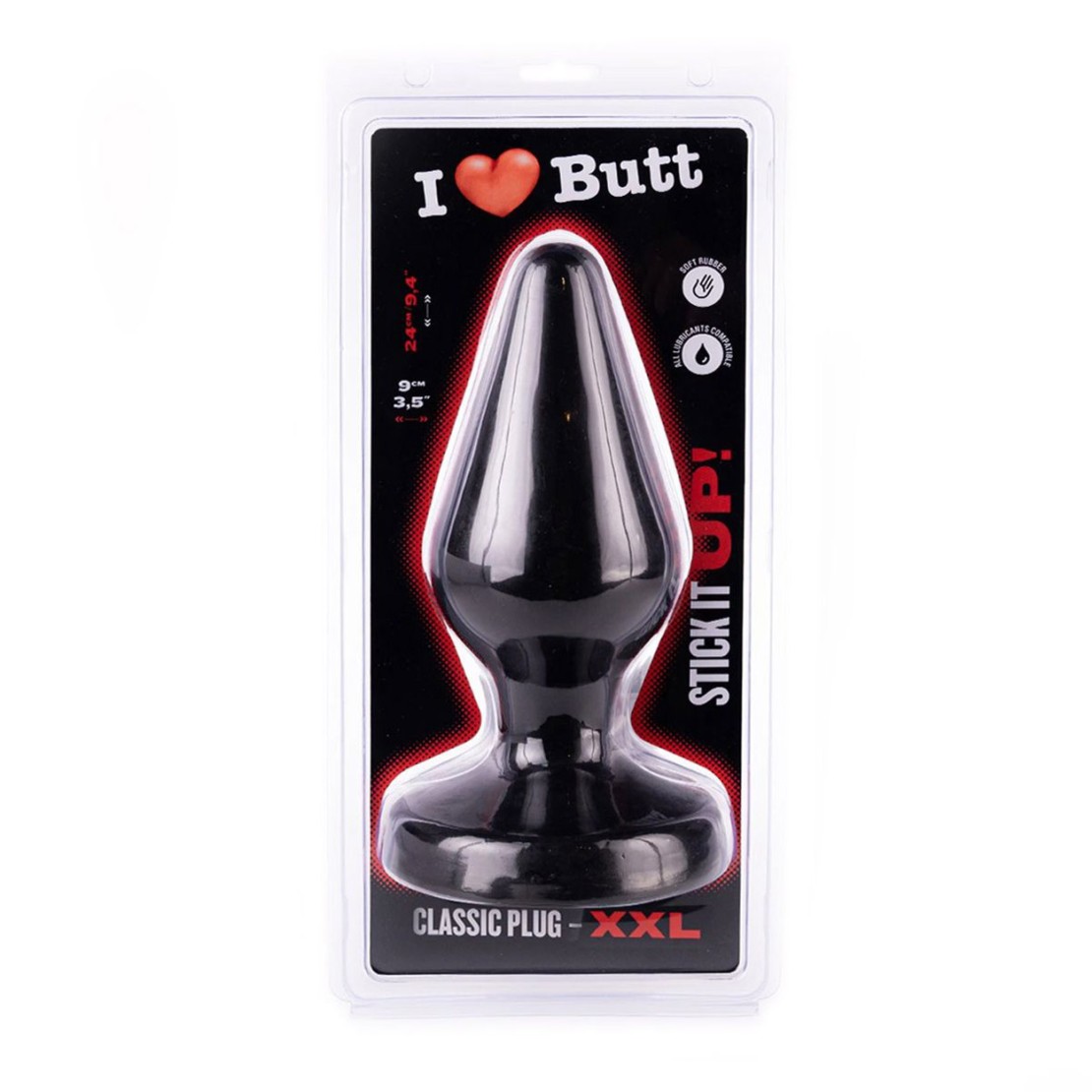 PLUG ANALE GRANDI DIMENSIONI 24 CM BUTT PLUG...