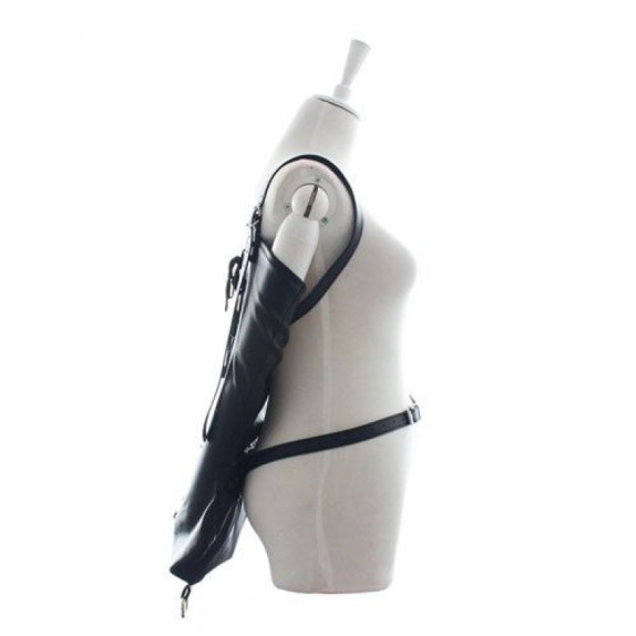COSTRITTIVO PER IMMOBILIZZARE LE BRACCIA ARM BINDER GIOCHI SADOMASO