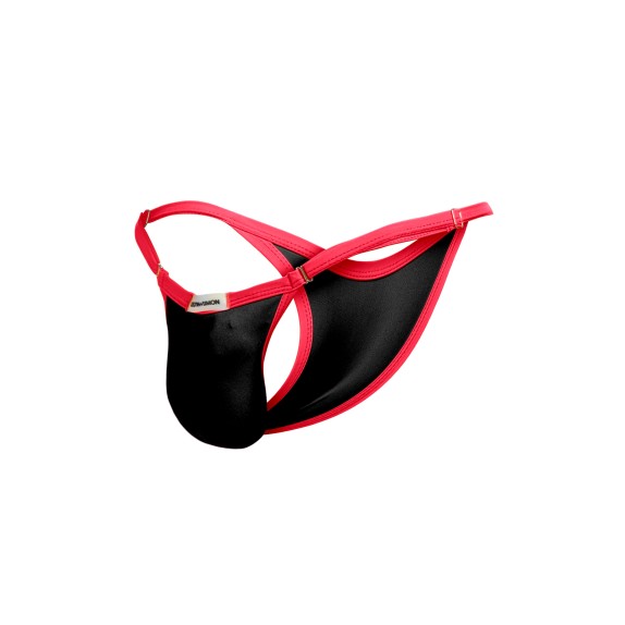 COSTUME MARE SEXY PER UOMO TANGA COLORATO REGOLABILE MALEBASICS