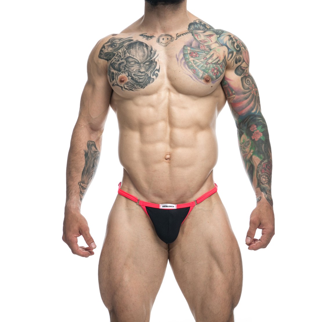 COSTUME MARE SEXY PER UOMO TANGA COLORATO...